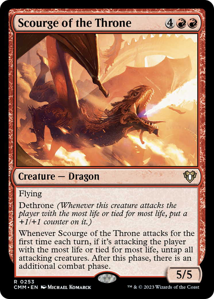 Scourge of the Throne [Commander Masters] | Local Legends