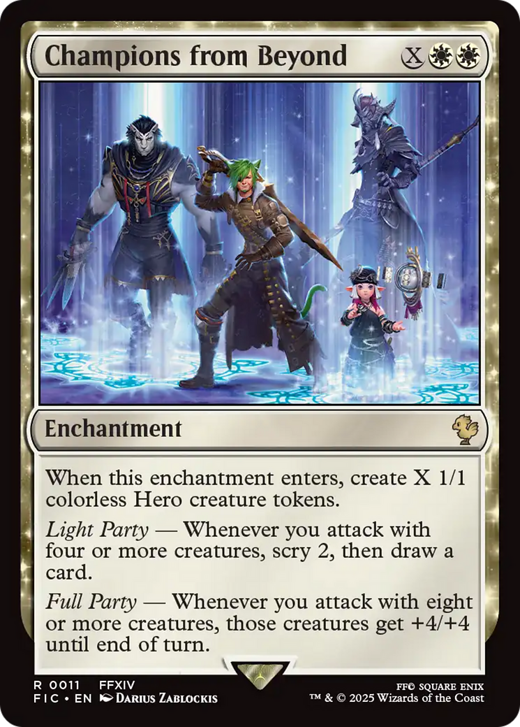 Champions from Beyond [FINAL FANTASY Commander] | Local Legends