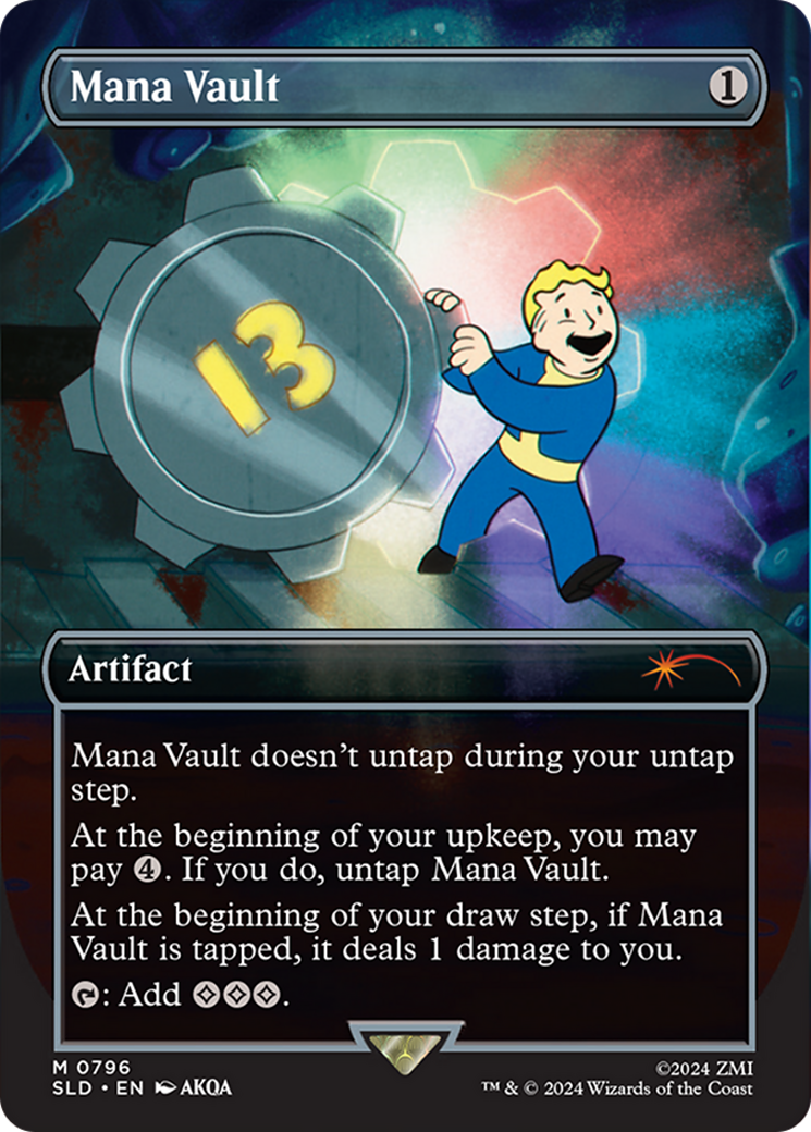 Mana Vault [Secret Lair Drop Series] | Local Legends
