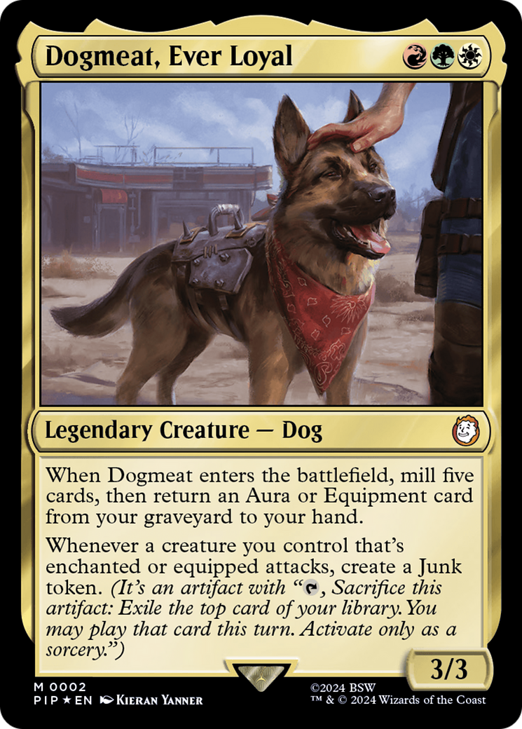 Dogmeat, Ever Loyal [Fallout] | Local Legends