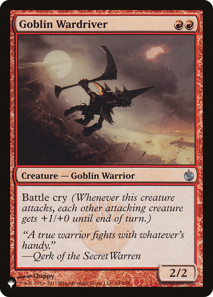 Goblin Wardriver [The List] | Local Legends