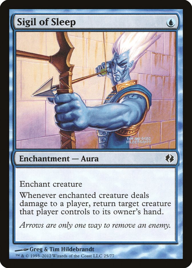 Sigil of Sleep [Duel Decks: Venser vs. Koth] | Local Legends