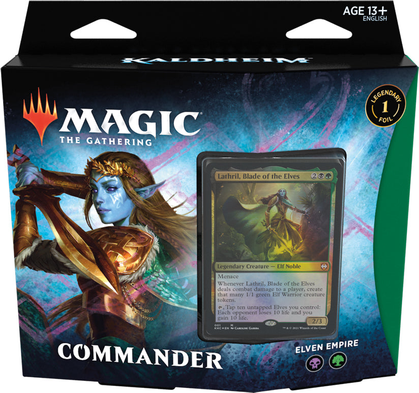 Kaldheim - Commander Deck (Elven Empire) | Local Legends