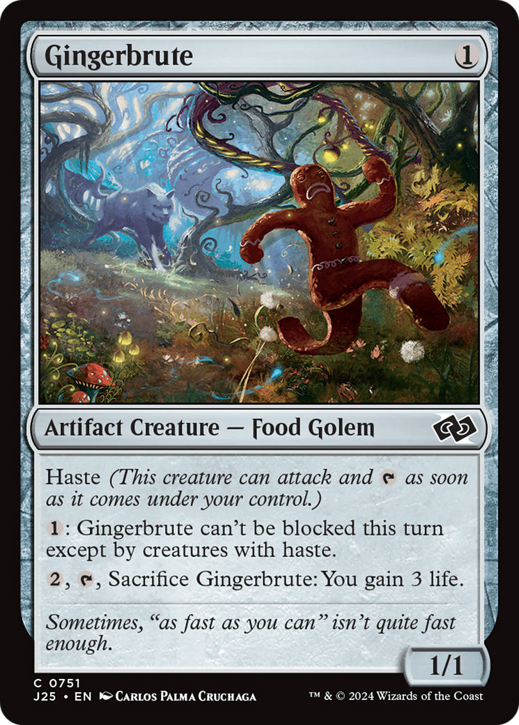 Gingerbrute [Foundations Jumpstart] | Local Legends