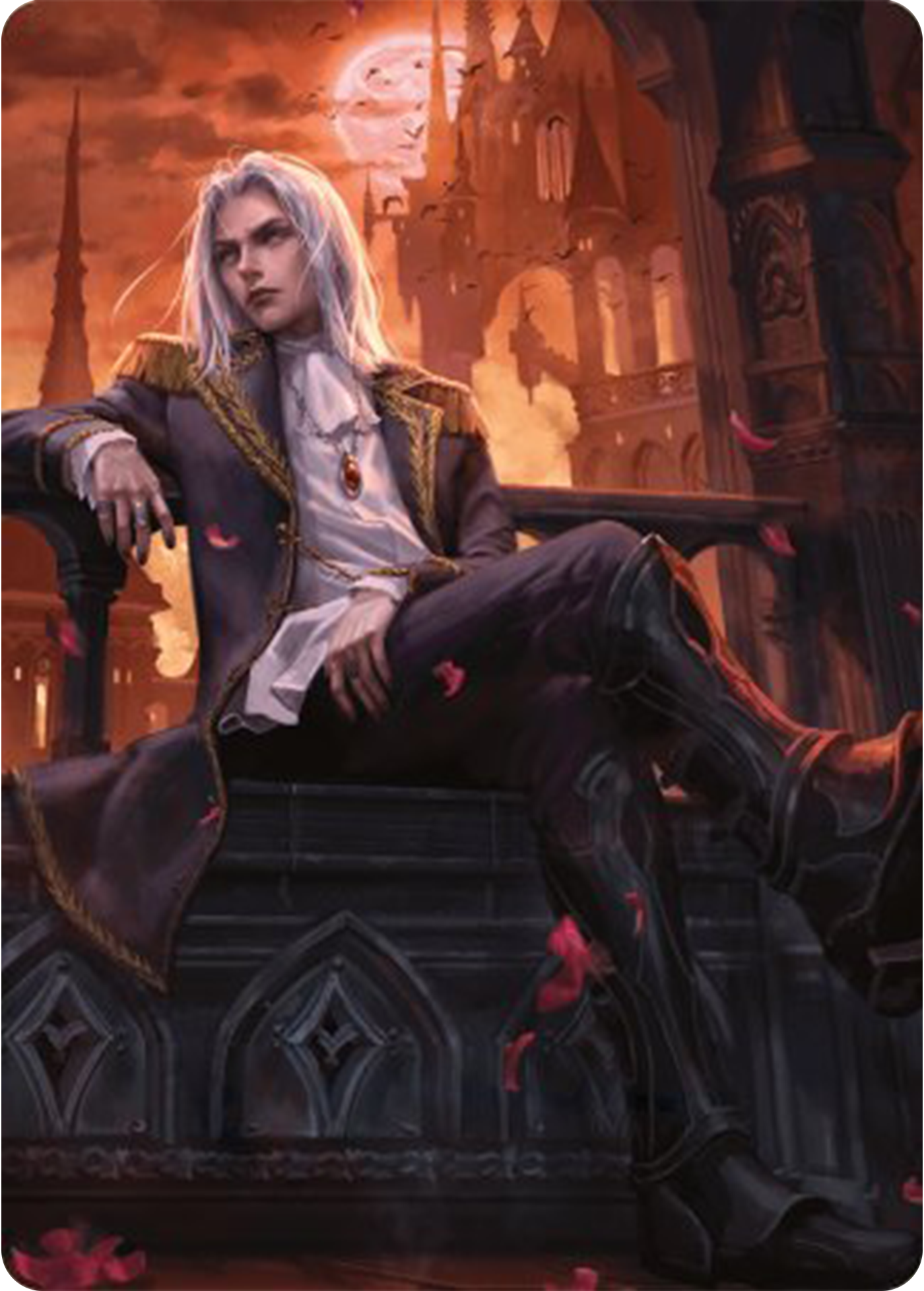 Sorin of House Markov Art Card [Modern Horizons 3 Art Series] | Local Legends
