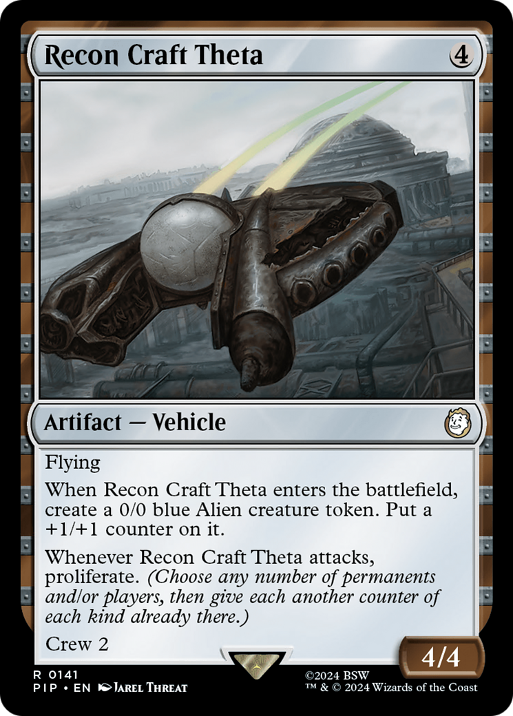 Recon Craft Theta [Fallout] | Golgari Games