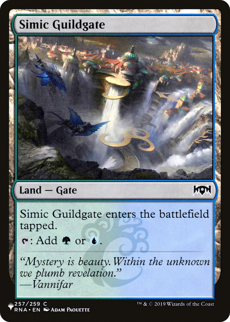 Simic Guildgate [The List] | Local Legends