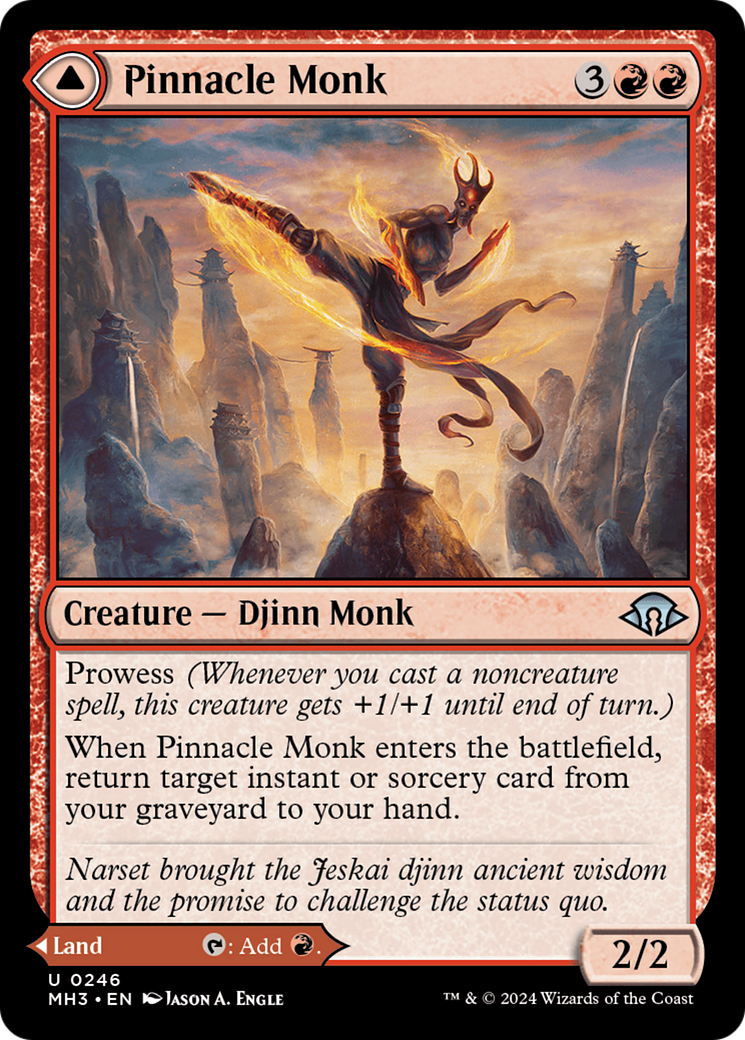 Pinnacle Monk [Modern Horizons 3] | Local Legends