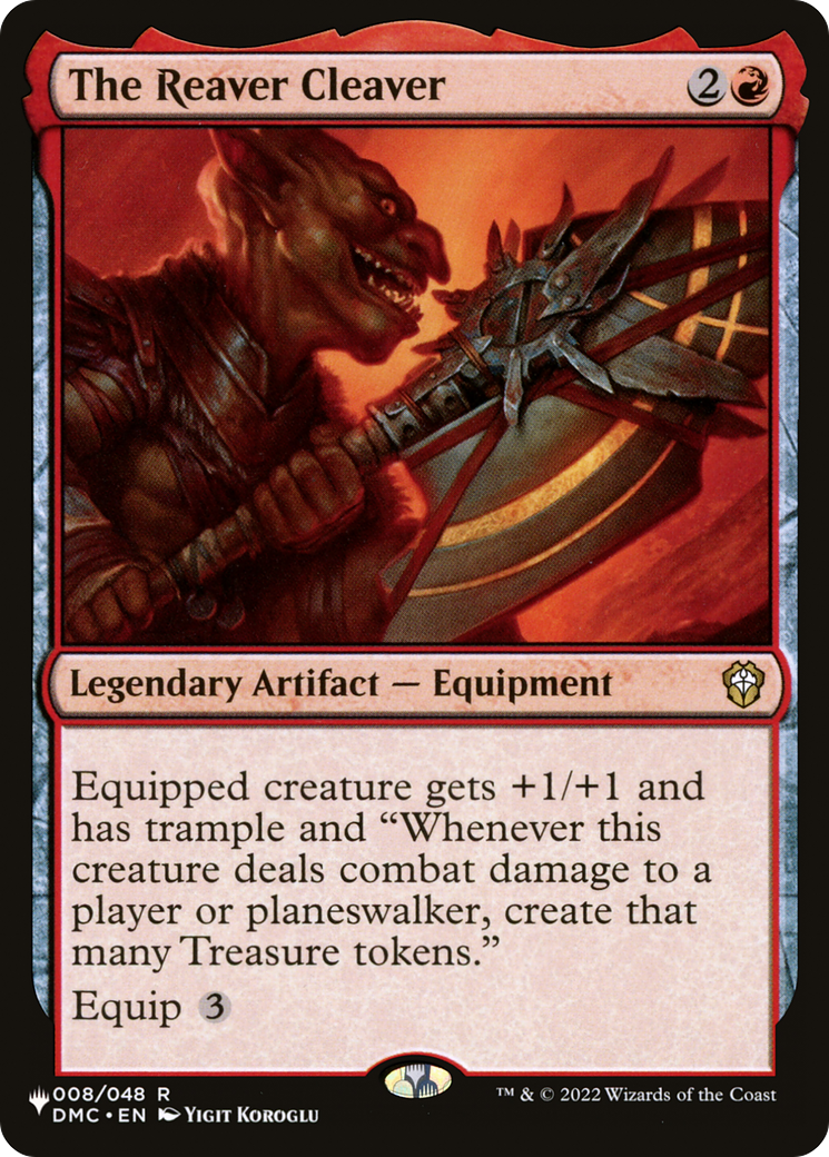 The Reaver Cleaver [The List] | Local Legends