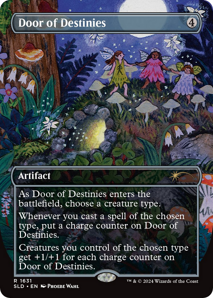 Door of Destinies (Rainbow Foil) [Secret Lair Drop Series] | Local Legends