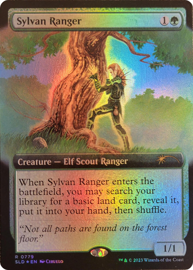 Sylvan Ranger (Extended Art) [Secret Lair Drop Series] | Local Legends