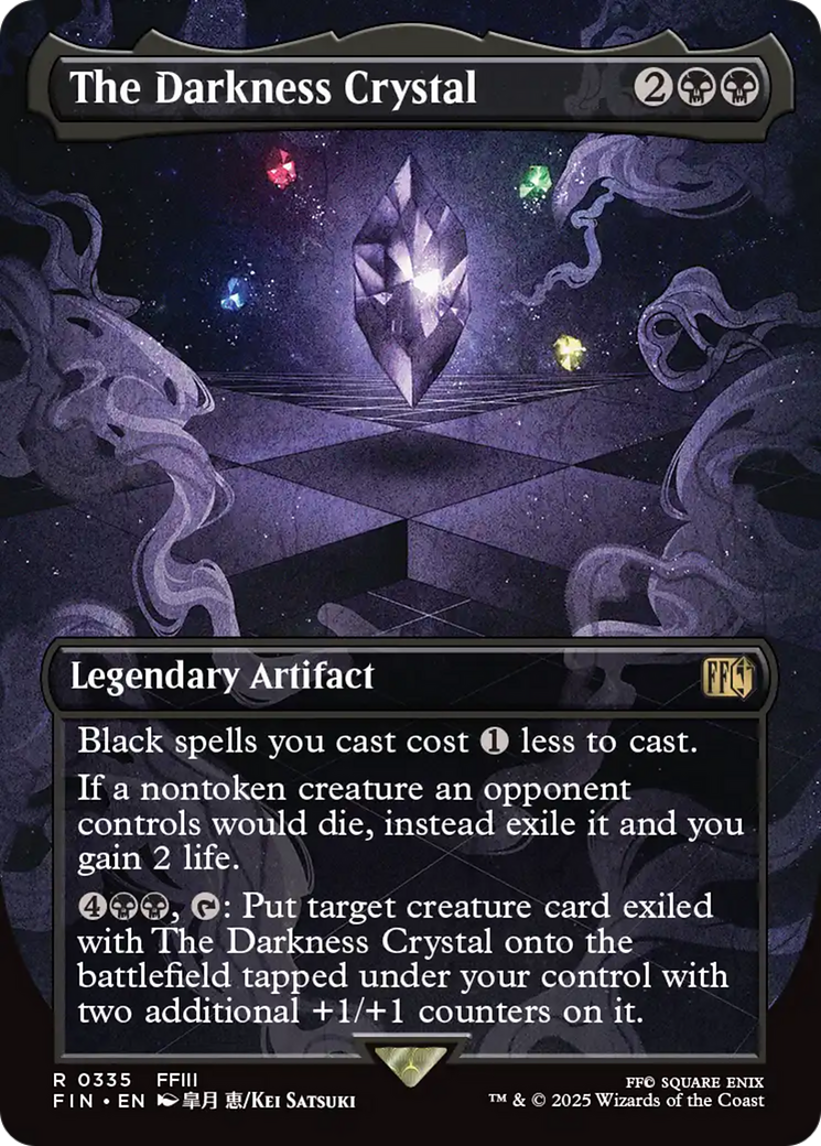 The Darkness Crystal (Borderless) [FINAL FANTASY] | Local Legends