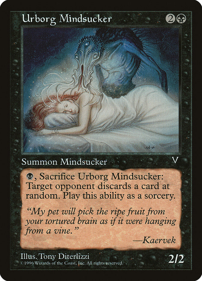 Urborg Mindsucker [Multiverse Gift Box] | Golgari Games