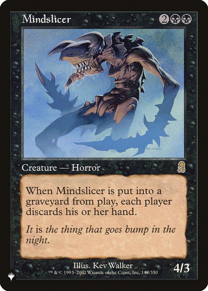 Mindslicer [The List] | Local Legends
