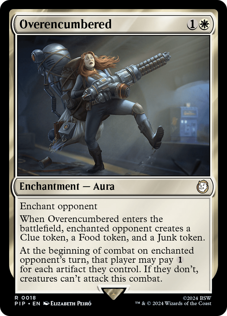 Overencumbered [Fallout] | Local Legends