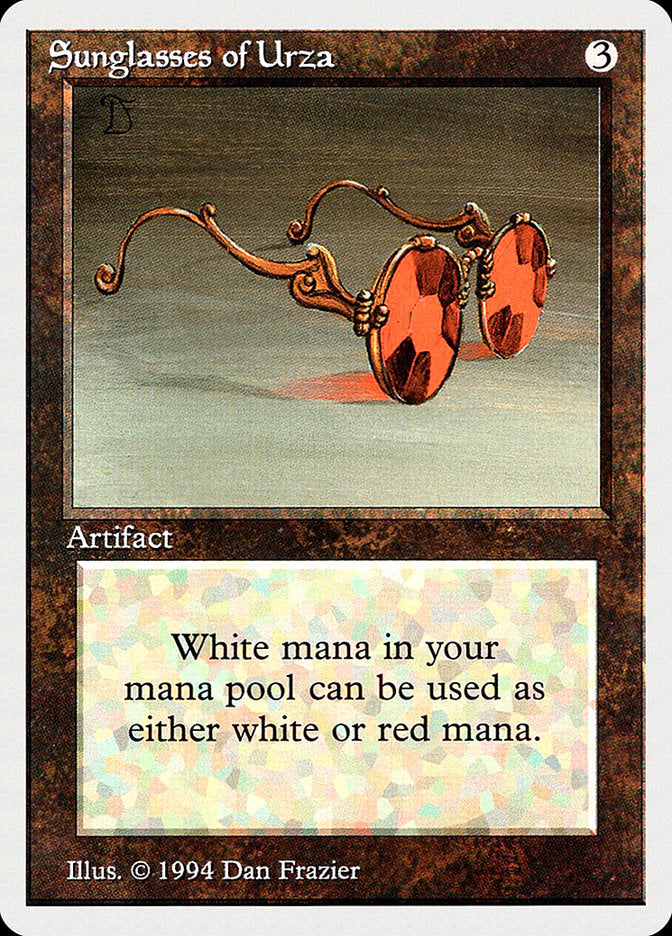 Sunglasses of Urza [Summer Magic / Edgar] | Local Legends