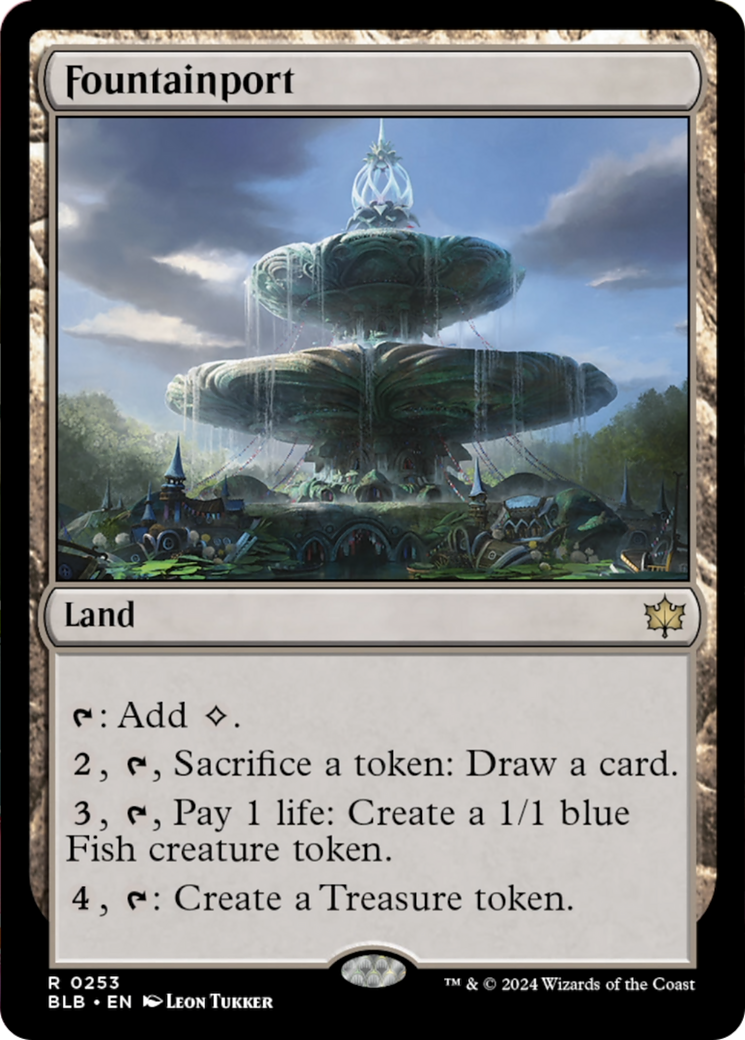 Fountainport [Bloomburrow] | Local Legends