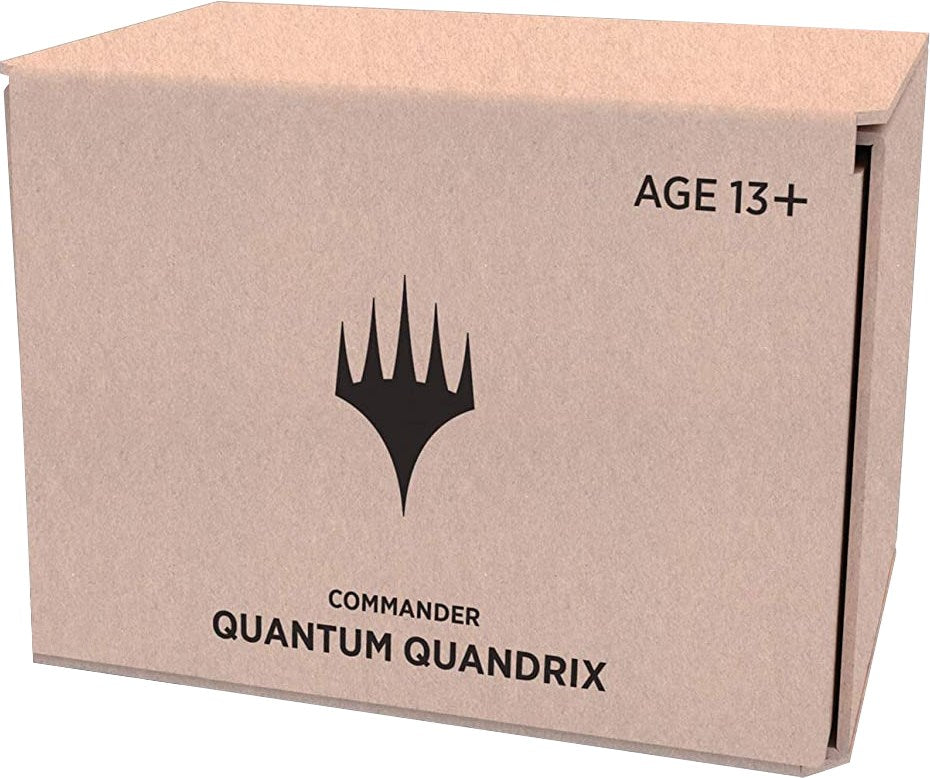 Strixhaven: School of Mages - Commander Deck (Quantum Quandrix - Minimal Packaging) | Local Legends