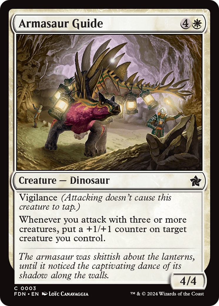 Armasaur Guide [Foundations] | Local Legends