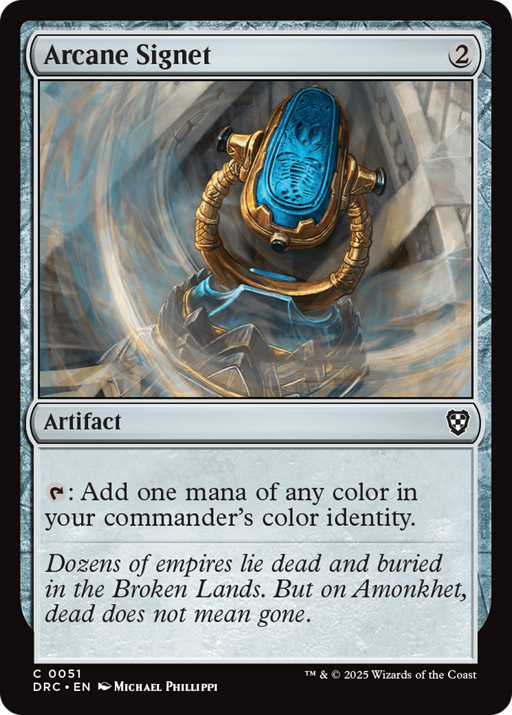 Arcane Signet [Aetherdrift Commander] | Local Legends
