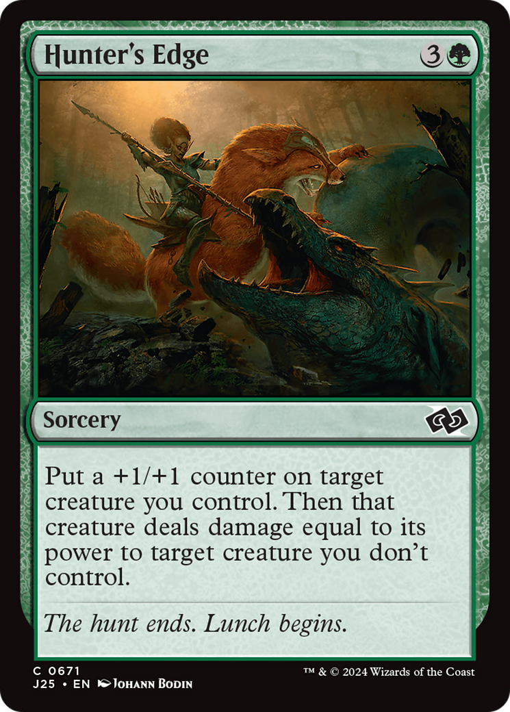 Hunter's Edge [Foundations Jumpstart] | Local Legends