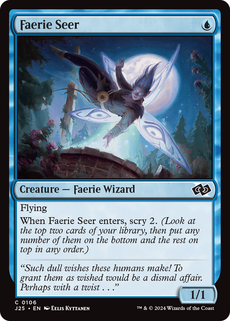 Faerie Seer [Foundations Jumpstart] | Local Legends