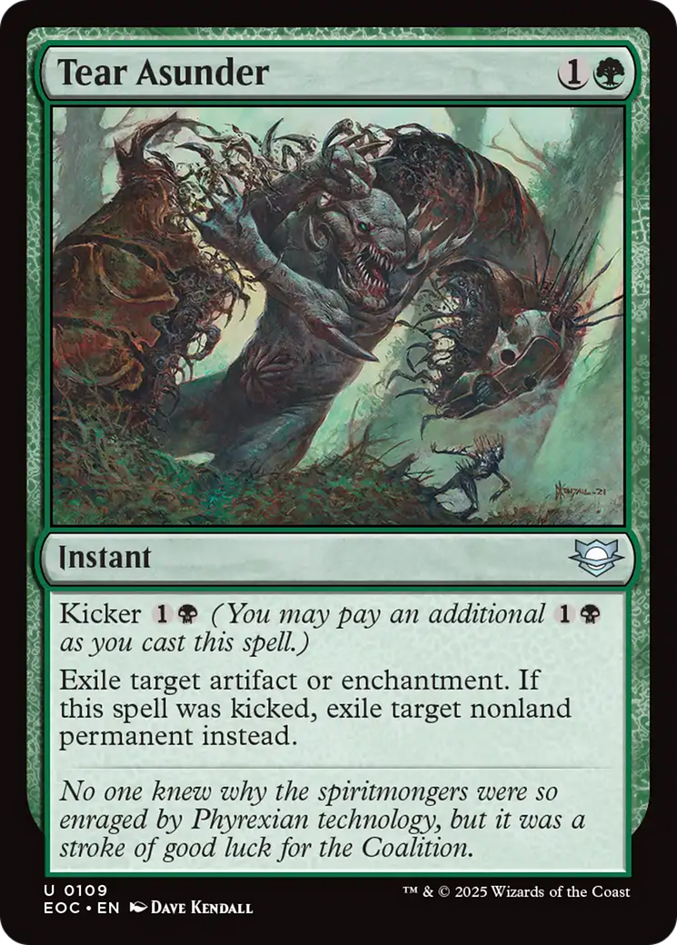 Tear Asunder [Edge of Eternities Commander] | Local Legends