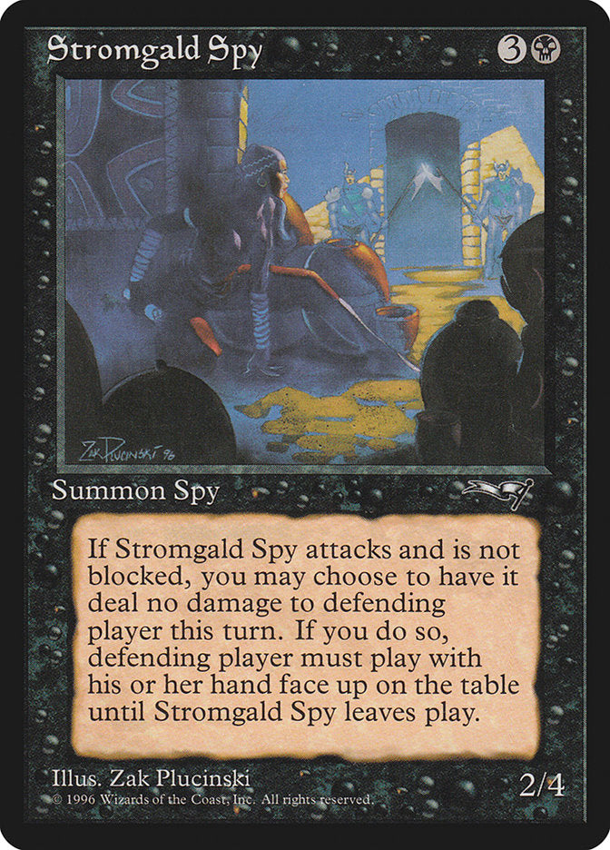 Stromgald Spy [Alliances] | Local Legends