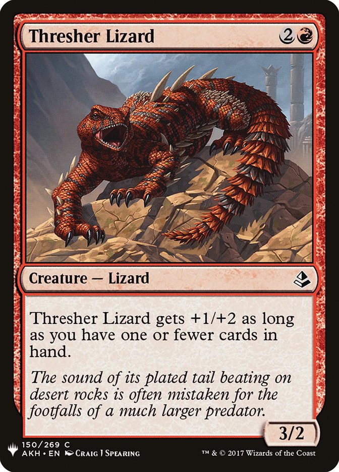 Thresher Lizard [Mystery Booster] | Local Legends