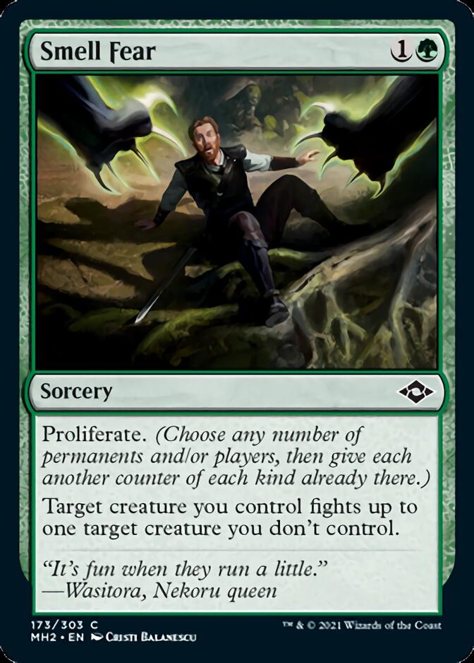 Smell Fear [Modern Horizons 2] | Local Legends