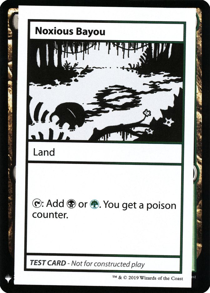 Noxious Bayou [Mystery Booster Playtest Cards] | Local Legends