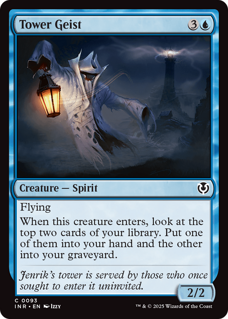 Tower Geist [Innistrad Remastered] | Local Legends