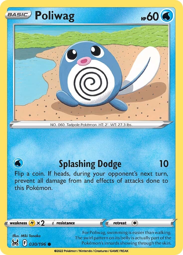 Poliwag (030/196) [Sword & Shield: Lost Origin] | Golgari Games