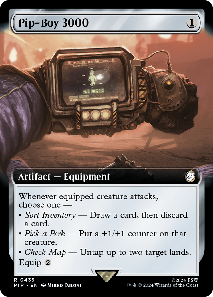 Pip-Boy 3000 (Extended Art) [Fallout] | Local Legends