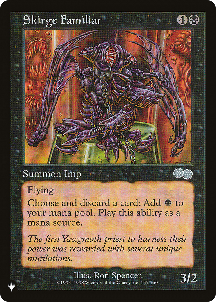 Skirge Familiar [The List] | Local Legends