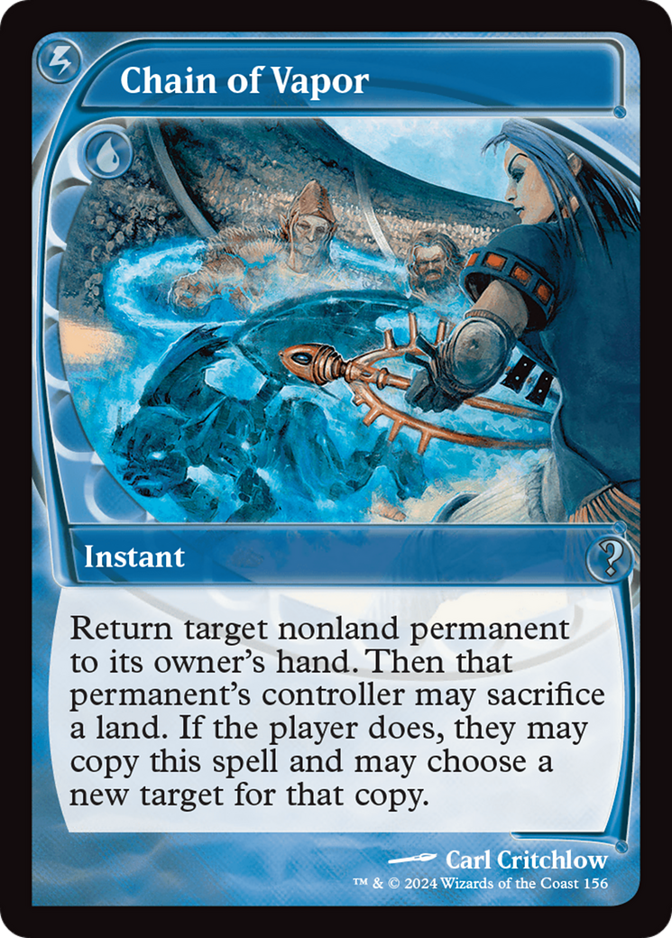 Chain of Vapor (Future Sight) [Mystery Booster 2] | Local Legends