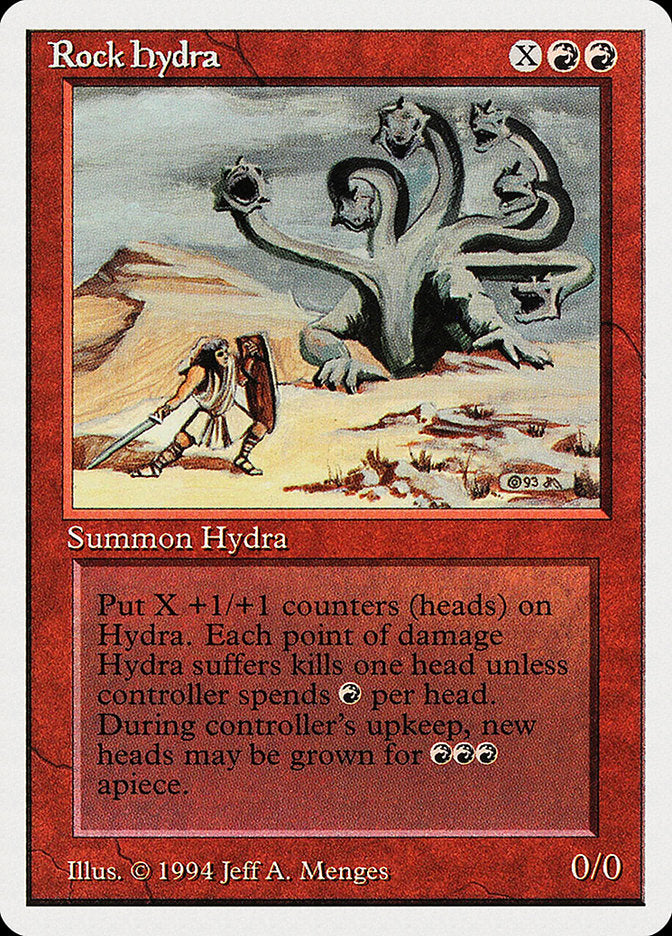 Rock Hydra [Summer Magic / Edgar] | Golgari Games