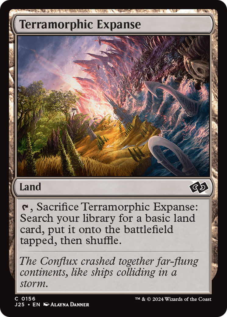Terramorphic Expanse [Foundations Jumpstart] | Local Legends