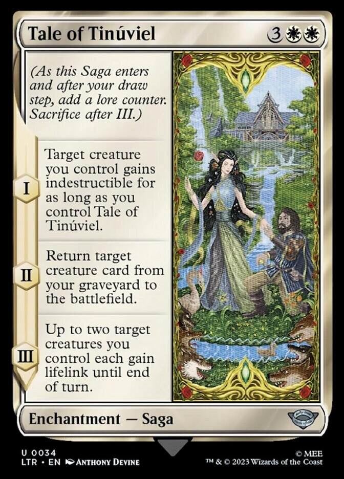 Tale of Tinuviel [The Lord of the Rings: Tales of Middle-Earth] | Local Legends