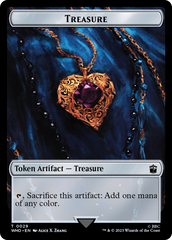 Copy // Treasure (0029) Double-Sided Token [Doctor Who Tokens] | Local Legends