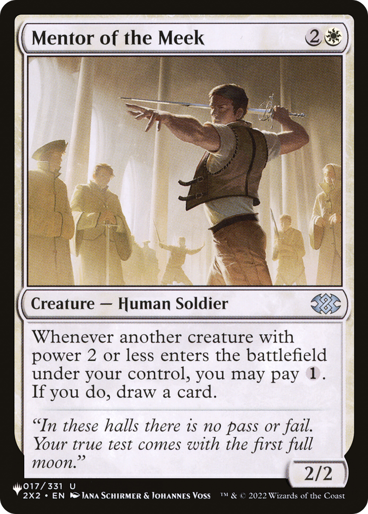 Mentor of the Meek [The List] | Local Legends