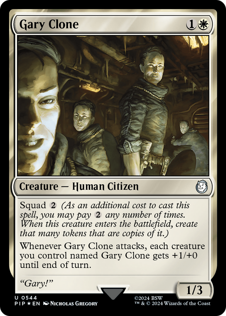 Gary Clone (Surge Foil) [Fallout] | Golgari Games