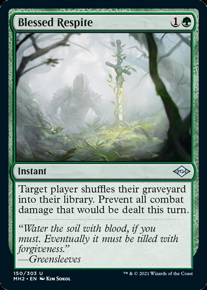 Blessed Respite [Modern Horizons 2] | Golgari Games