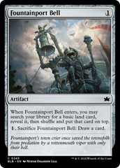 Fountainport Bell [Bloomburrow] | Local Legends