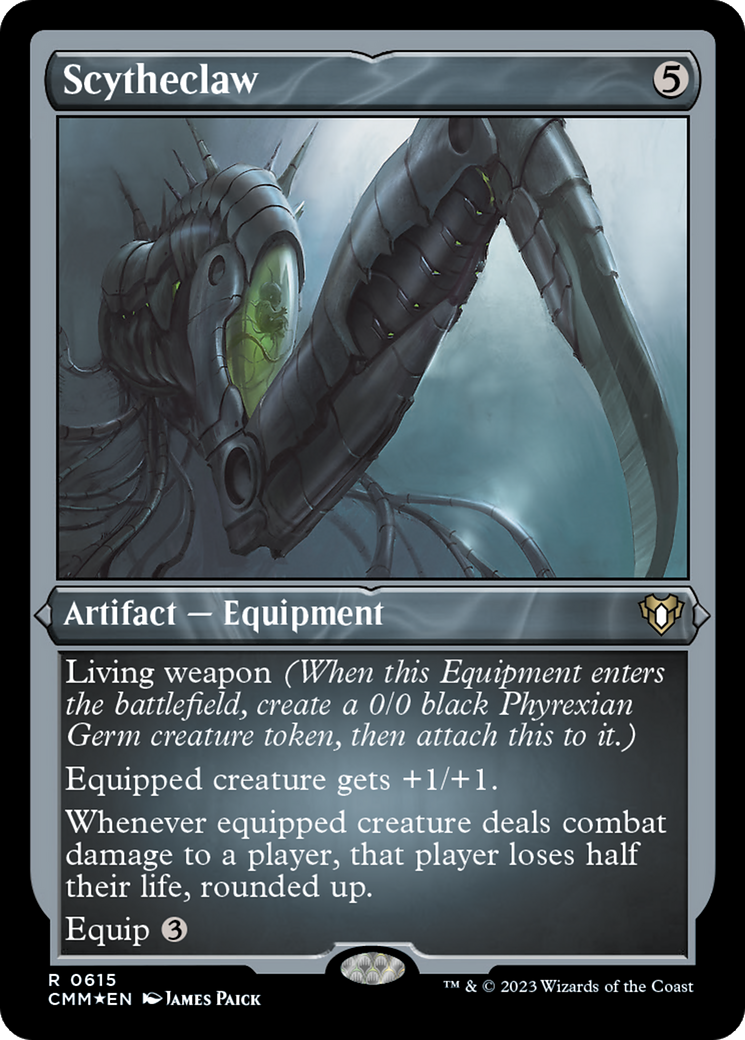 Scytheclaw (Foil Etched) [Commander Masters] | Local Legends