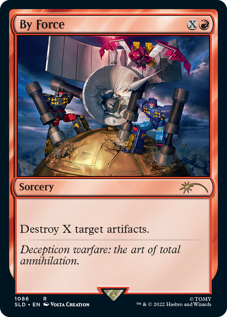 By Force [Secret Lair Drop Series] | Local Legends
