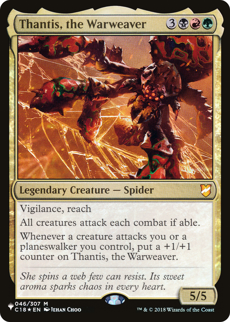 Thantis, the Warweaver [The List] | Local Legends