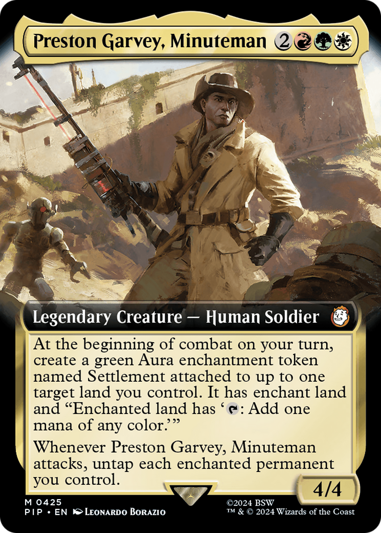 Preston Garvey, Minuteman (Extended Art) [Fallout] | Local Legends