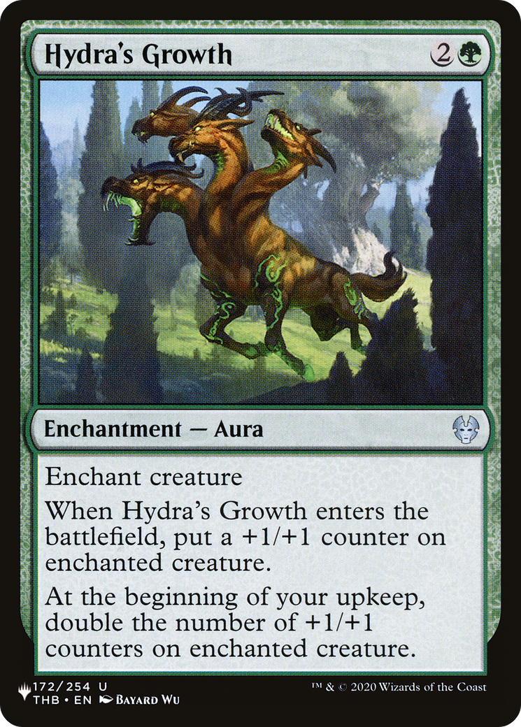 Hydra's Growth [The List] | Local Legends