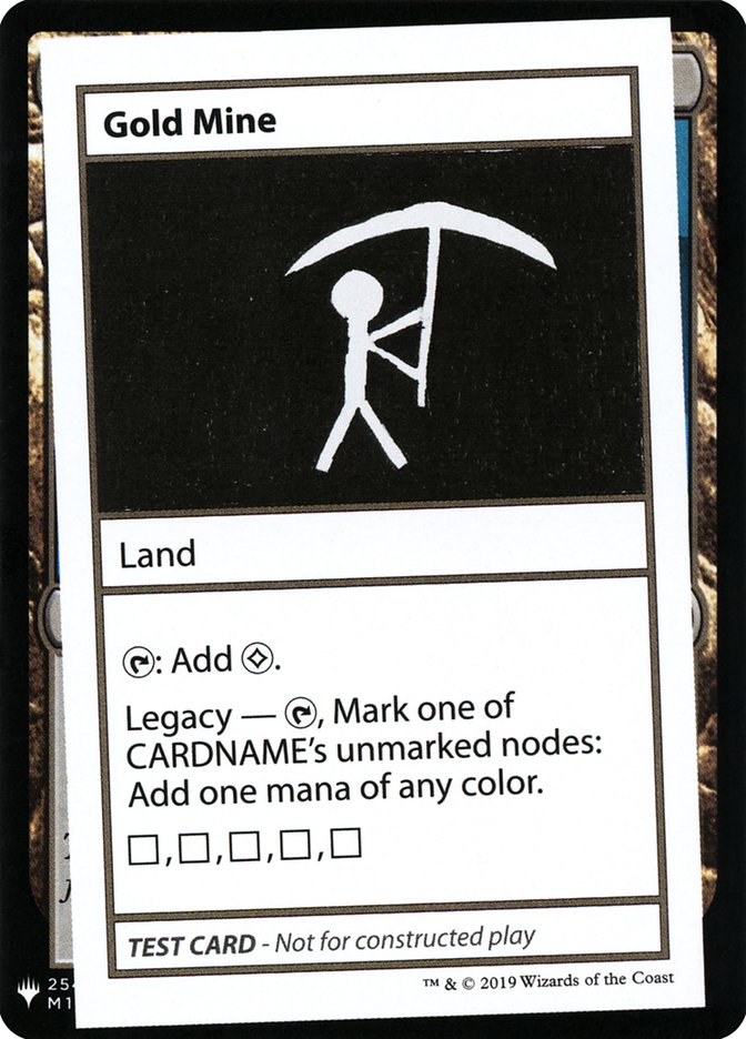 Gold Mine [Mystery Booster Playtest Cards] | Local Legends